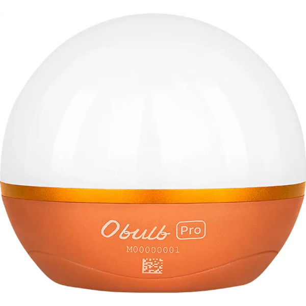 Olight Obulb Pro Flashlight. Orange