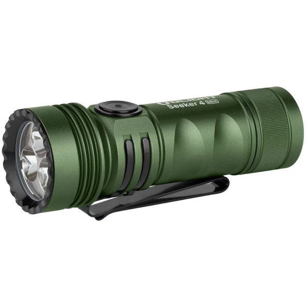 Olight Seeker 4 mini. OD Green Flashlight