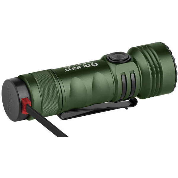 Olight Seeker 4 mini. OD Green Flashlight