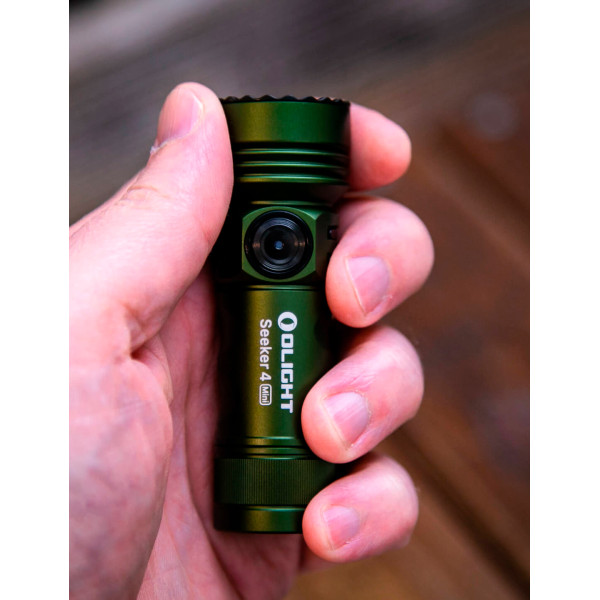 Olight Seeker 4 mini. OD Green Flashlight
