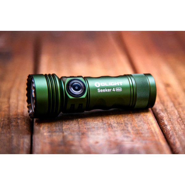 Olight Seeker 4 mini. OD Green Flashlight