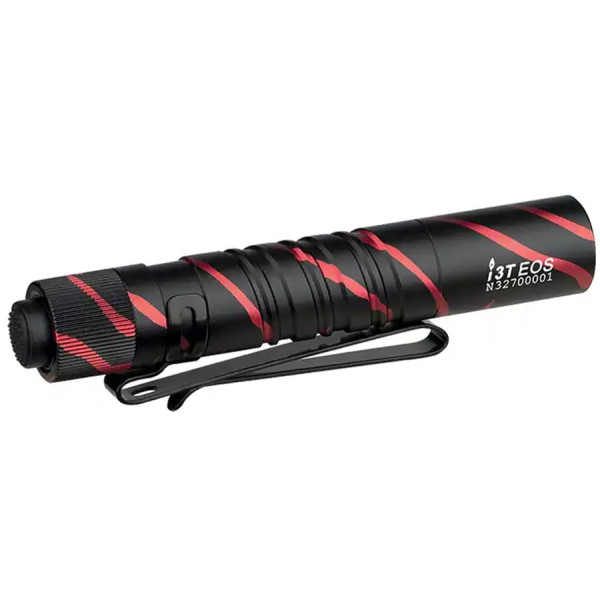 Olight I3T EOS Flashlight. Black Lava