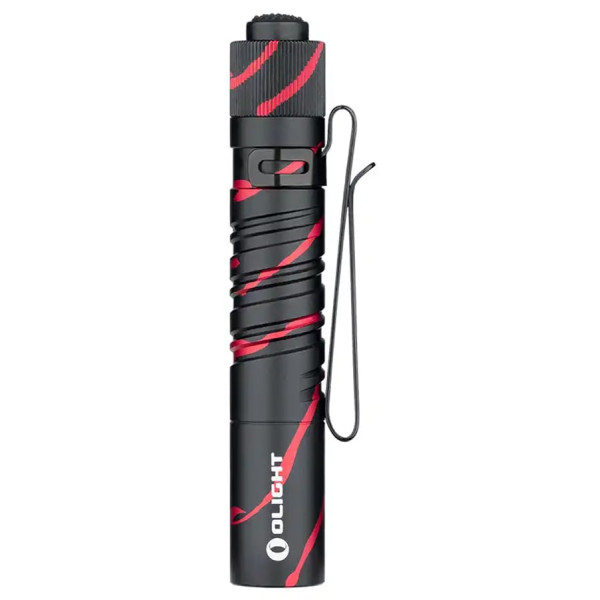 Olight I3T EOS Flashlight. Black Lava