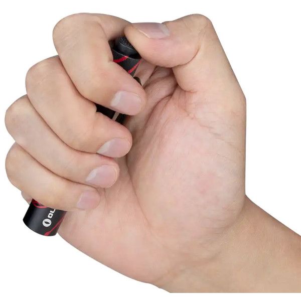 Olight I3T EOS Flashlight. Black Lava