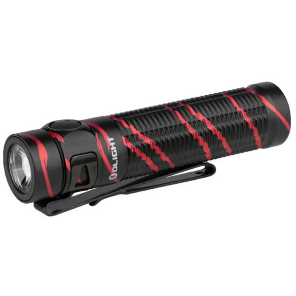 Olight Baton 3 Pro Flashlight. Black Lava