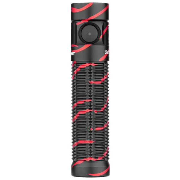 Olight Baton 3 Pro Flashlight. Black Lava
