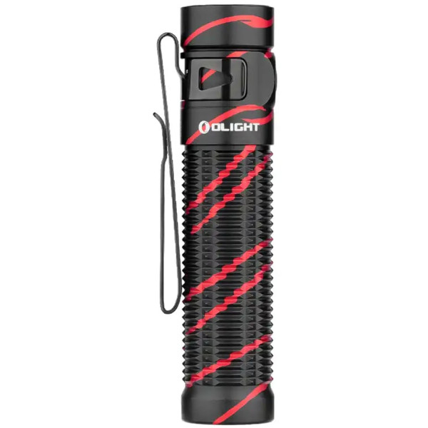 Olight Baton 3 Pro Flashlight. Black Lava