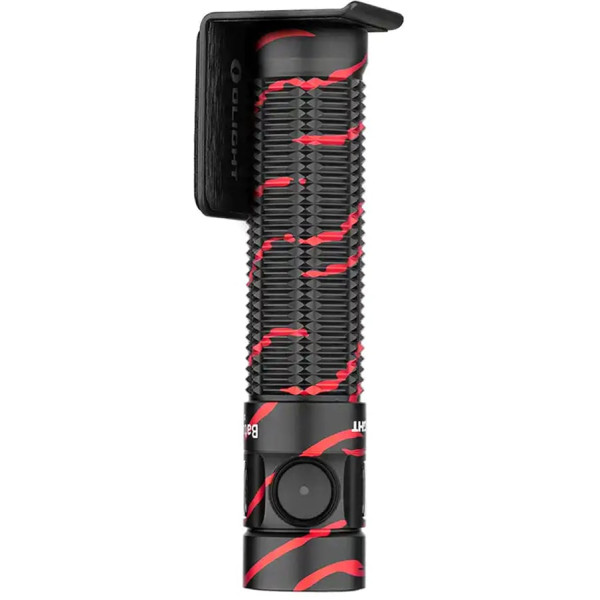 Olight Baton 3 Pro Flashlight. Black Lava