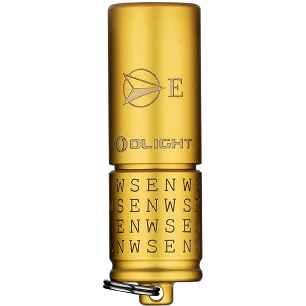 Фонарь-брелок Olight I1R2 PRO East Yellow