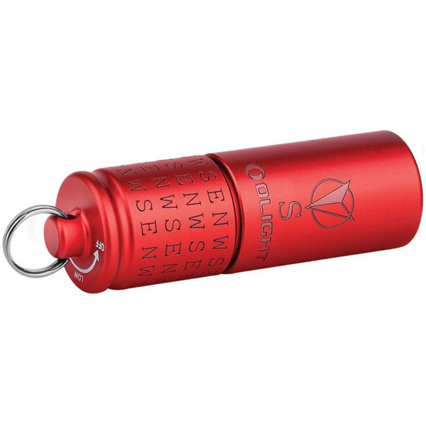 Olight I1R2 PRO South Red Keychain Flashlight