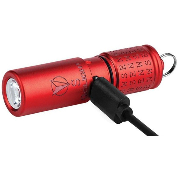 Olight I1R2 PRO South Red Keychain Flashlight