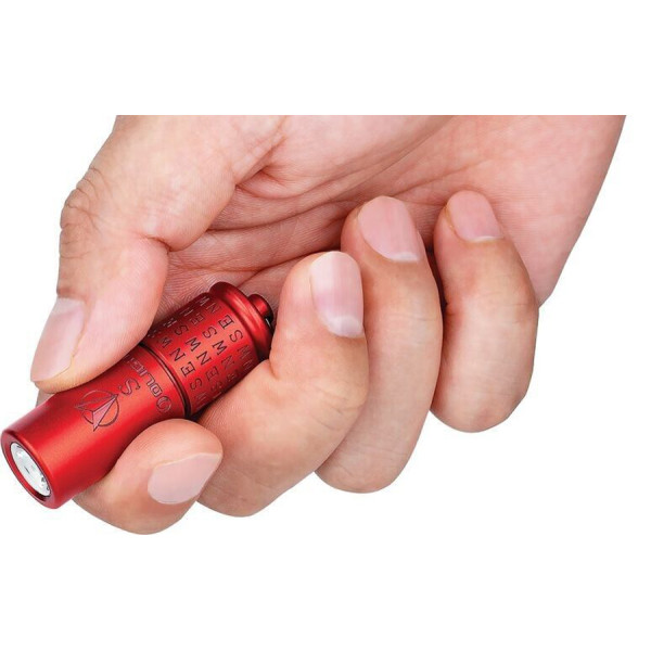 Olight I1R2 PRO South Red Keychain Flashlight