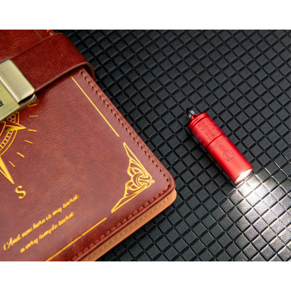 Olight I1R2 PRO South Red Keychain Flashlight