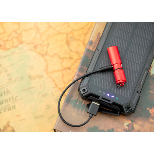Olight I1R2 PRO South Red Keychain Flashlight