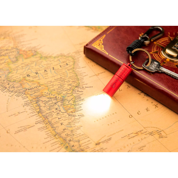 Olight I1R2 PRO South Red Keychain Flashlight