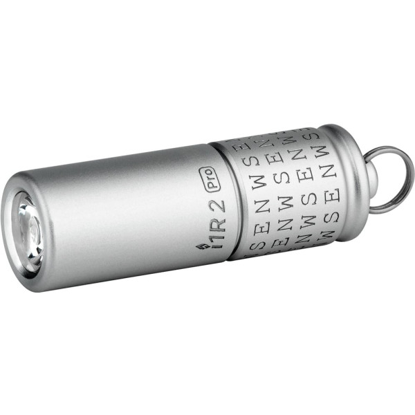 Olight I1R2 PRO North Silver Keychain Flashlight