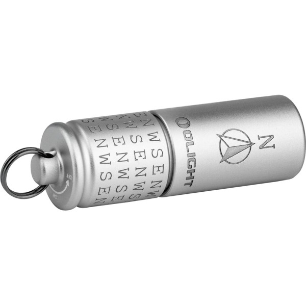 Olight I1R2 PRO North Silver Keychain Flashlight