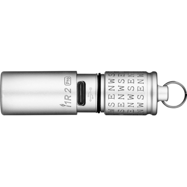 Olight I1R2 PRO North Silver Keychain Flashlight