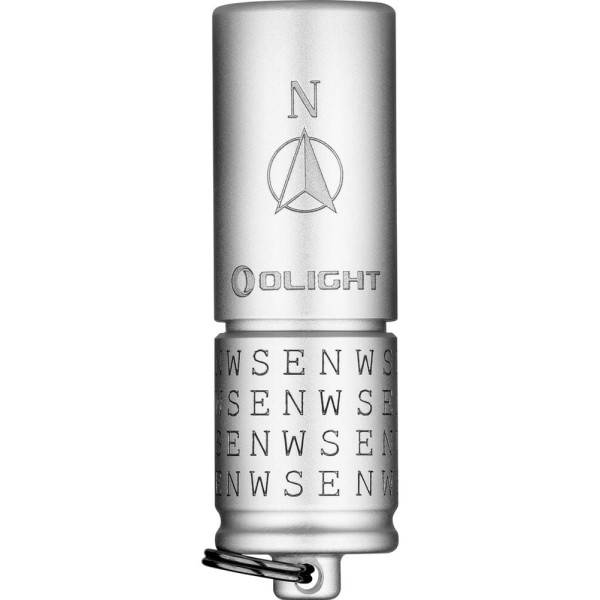 Olight I1R2 PRO North Silver Keychain Flashlight