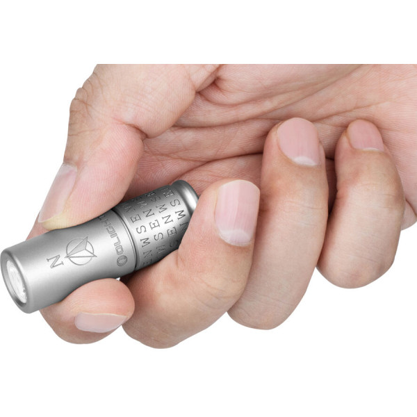 Olight I1R2 PRO North Silver Keychain Flashlight