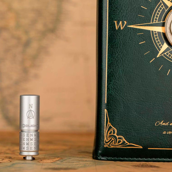 Olight I1R2 PRO North Silver Keychain Flashlight