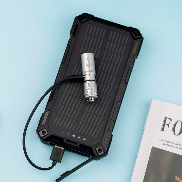 Olight I1R2 PRO North Silver Keychain Flashlight