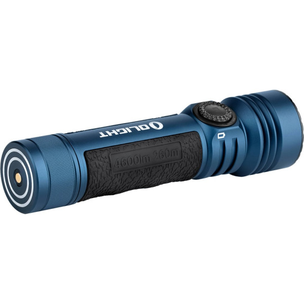 Фонарь Olight Seeker 4 Pro CW Midnight blue