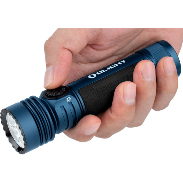Фонарь Olight Seeker 4 Pro CW Midnight blue