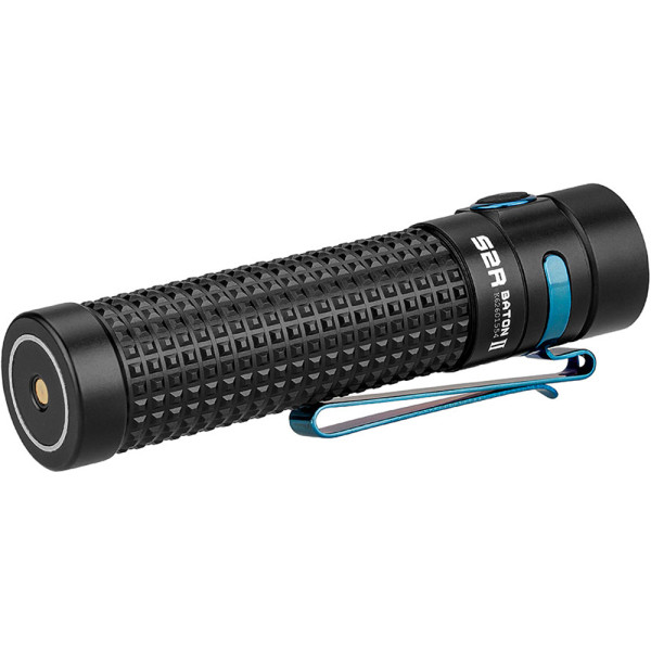 Фонарь Olight S2R Baton II Black