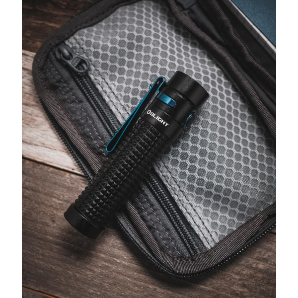 Фонарь Olight S2R Baton II Black
