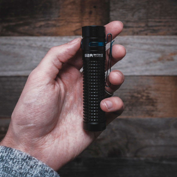 Фонарь Olight S2R Baton II Black