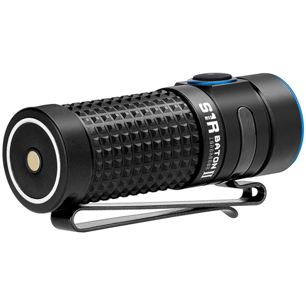 Olight S1R Baton II Black Flashlight