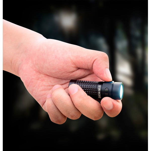 Olight S1R Baton II Black Flashlight