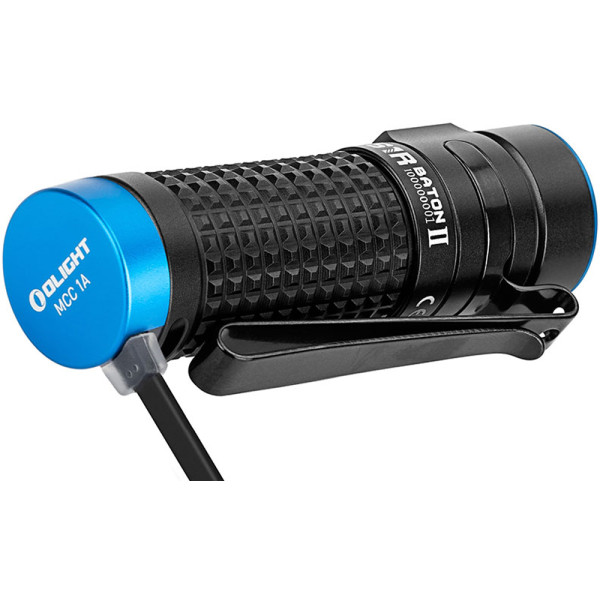 Olight S1R Baton II Black Flashlight