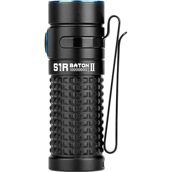 Olight S1R Baton II Black Flashlight