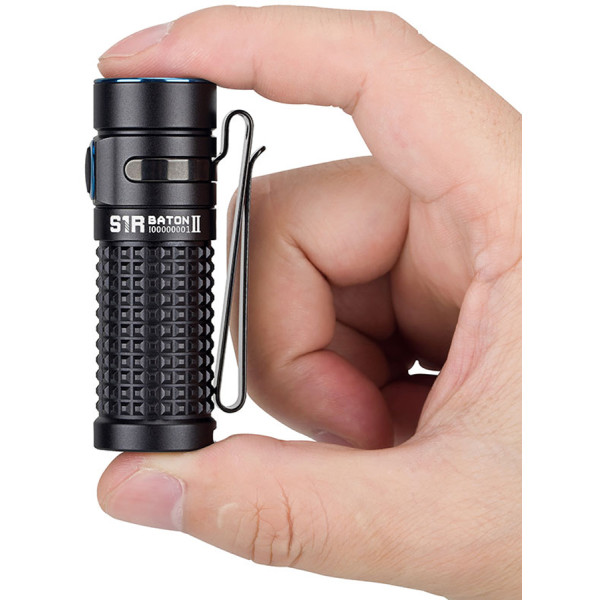 Olight S1R Baton II Black Flashlight