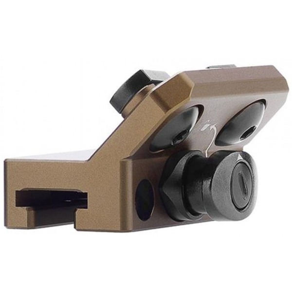 Olight M-LOK Rail Mount. Desert tan