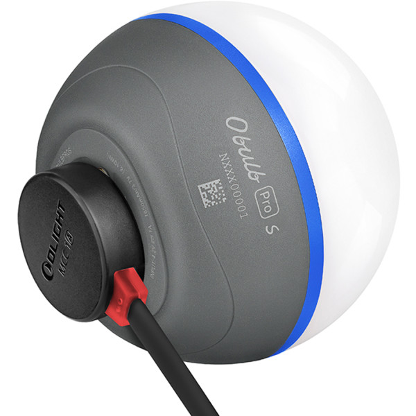 Olight Obulb Pro S. Gray Flashlight