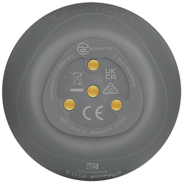 Olight Obulb Pro S. Gray Flashlight