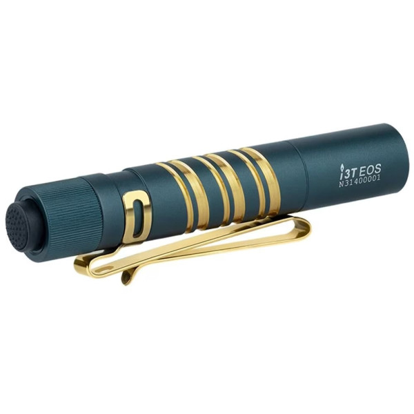 Olight I3T EOS Flashlight. Dream Blue
