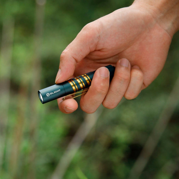Olight I3T EOS Flashlight. Dream Blue