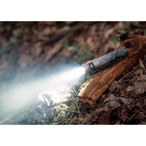 Фонарь Olight Baton 3 Pro. Silver ridge