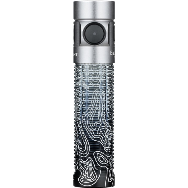 Фонарь Olight Baton 3 Pro. Silver ridge