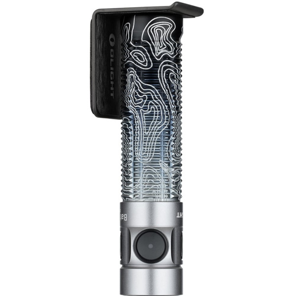 Фонарь Olight Baton 3 Pro. Silver ridge