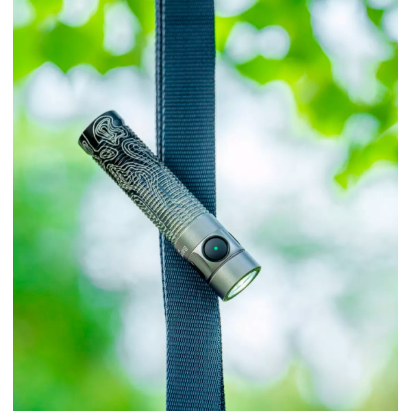 Фонарь Olight Baton 3 Pro. Silver ridge