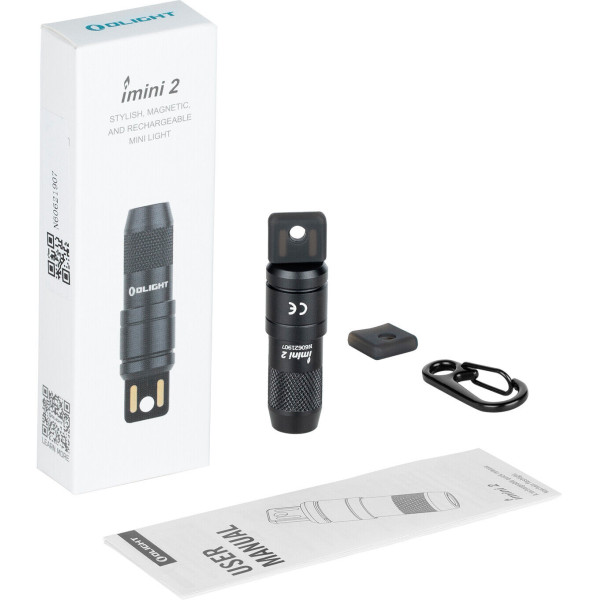Ліхтар Olight Imini 2 Black