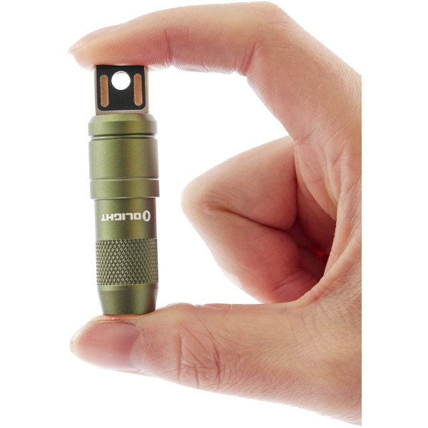 Ліхтар Olight imini 2. Od Green