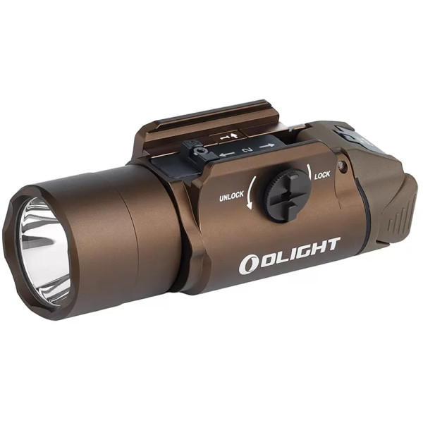 Olight PL Turbo Valkyrie Flashlight. Desert Tan