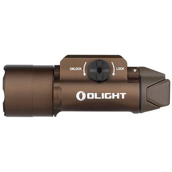 Olight PL Turbo Valkyrie Flashlight. Desert Tan