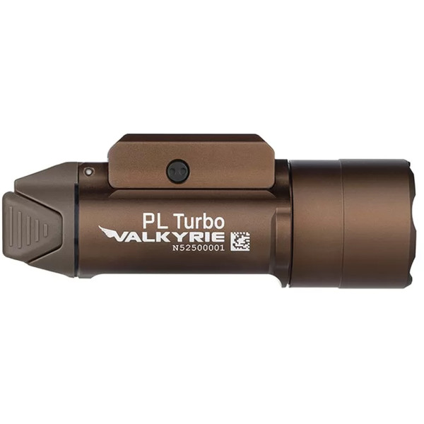Olight PL Turbo Valkyrie Flashlight. Desert Tan